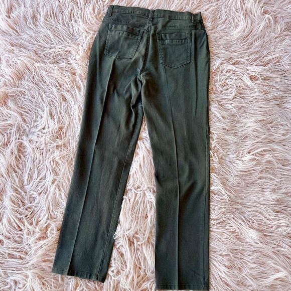 Green Gloria Vanderbilt Jeans - Picture 5 of 5